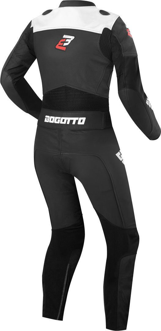 Bogotto Motorradkombi Losail 2-Teiler Damen Motorrad Lederkombi reißverschl günstig online kaufen