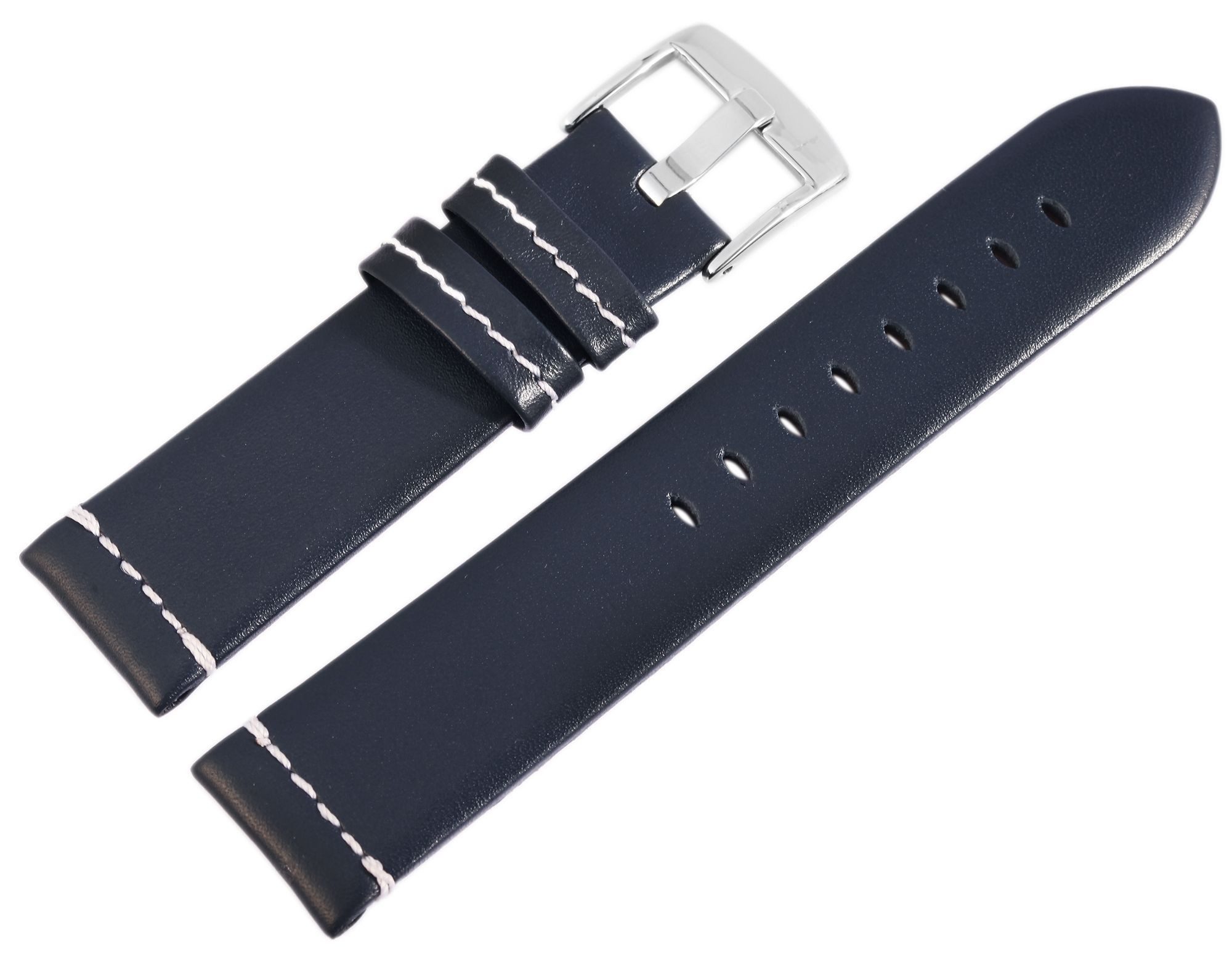 Engelhardt Uhrenarmband silberfarbig, Herren ErsatzArmband