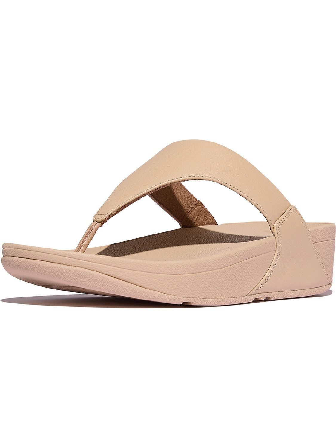 Fitflop Lulu Leather Toepost Sandale