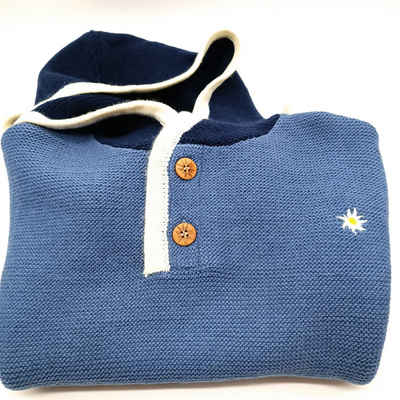 Bavarian Caps T-Shirt Kids Janker-Hoodie "Fritzi" blau