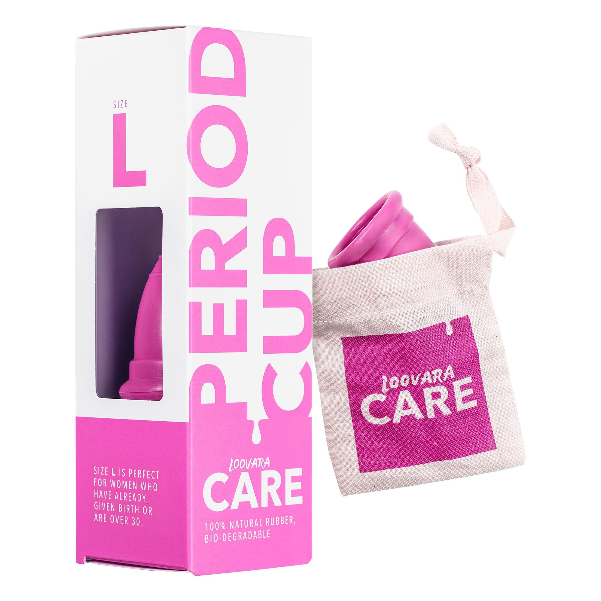 Loovara Menstruationstasse LOOVARA Menstruationstasse, Größe L Gr.