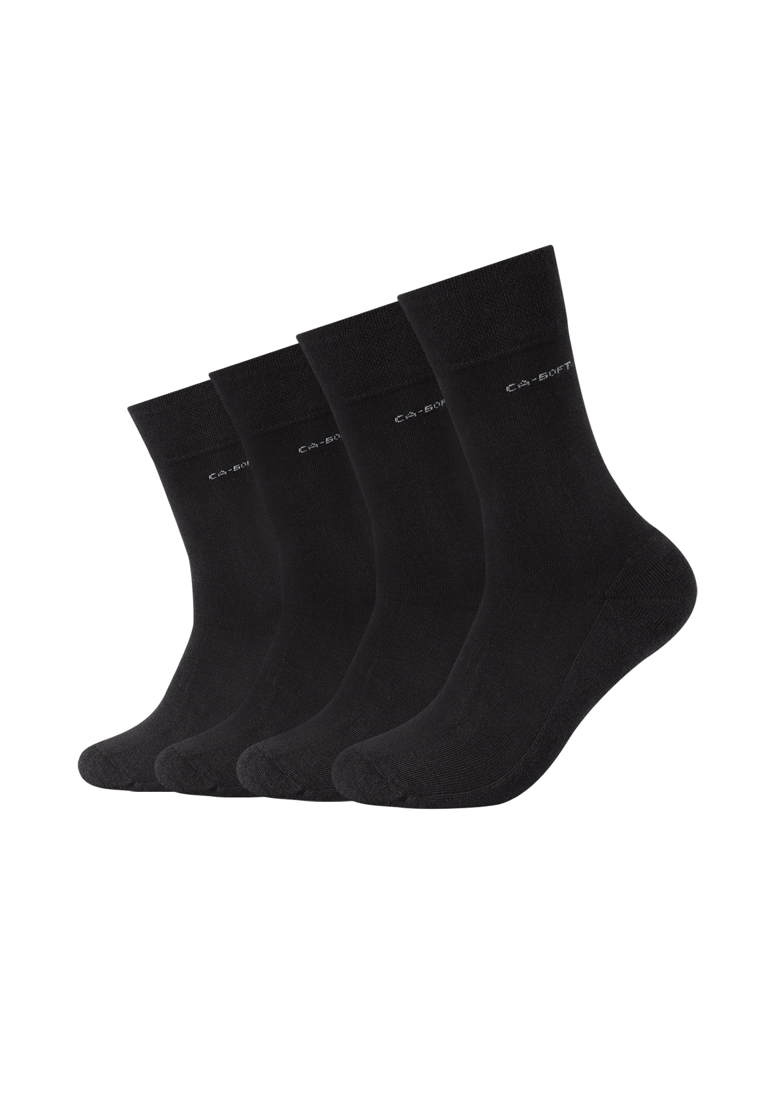 Camano Socken ca-soft (4-Paar) mit leichter Polsterung günstig online kaufen