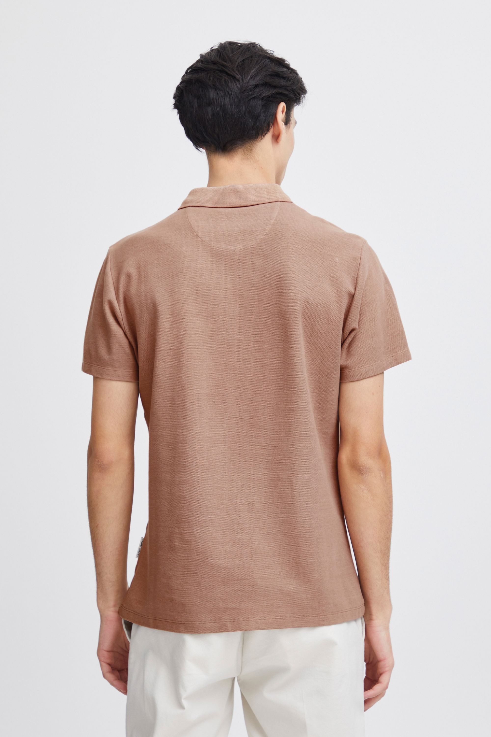 Casual Friday Poloshirt CFTristan Modernes Poloshirt mit Knopfleiste