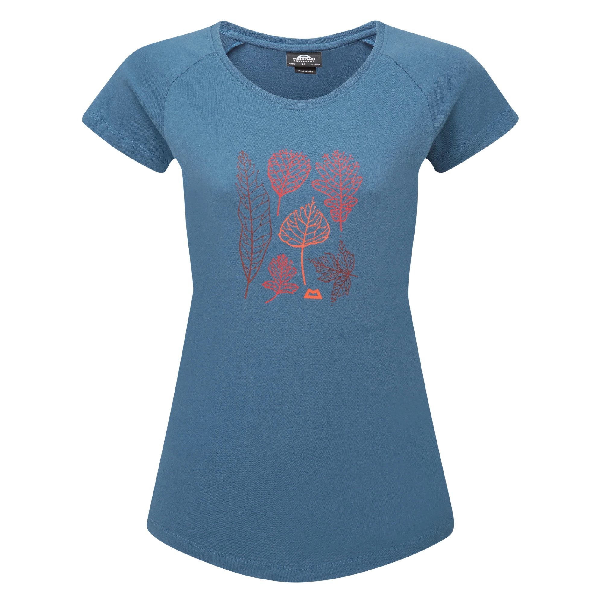 Mountain Equipment T-Shirt Leaf Wmn's Tee - Stellar Blue