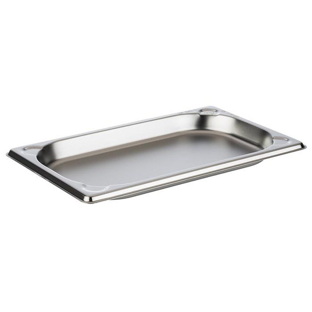 Assheuer & Pott Thermobehälter GN 1/4 Behälter aus Edelstahl 26,5 x 16,2 cm, Edelstahl