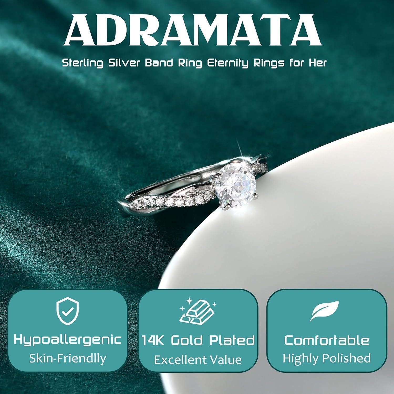 LuxusKollektion Silberring Ringe Verstellbar Damen Daumenring Verlobungsrin günstig online kaufen