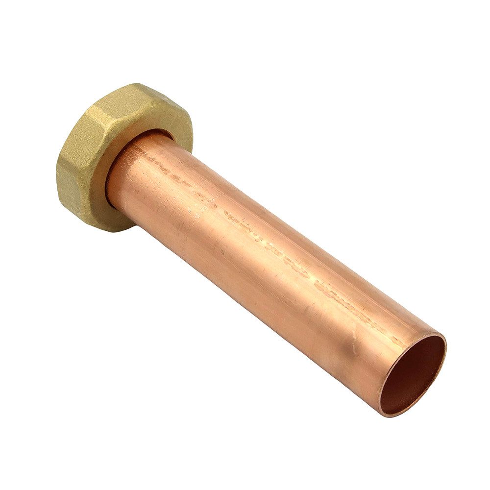 LK Armatur Rohrverbinder Flanschkupferrohr 28 mm Überwurfmutter Rp 32