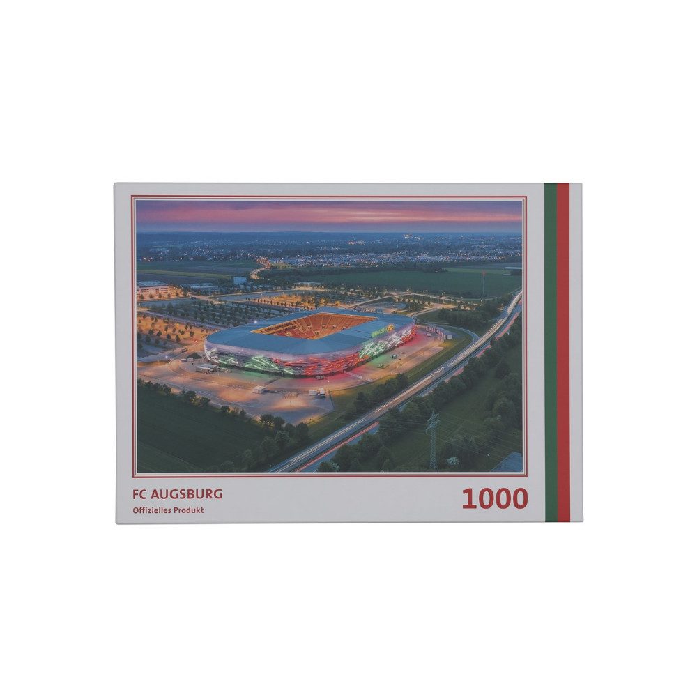 VertriebsArena GmbH Puzzle FC Augsburg Puzzle WWK Arena, Puzzleteile