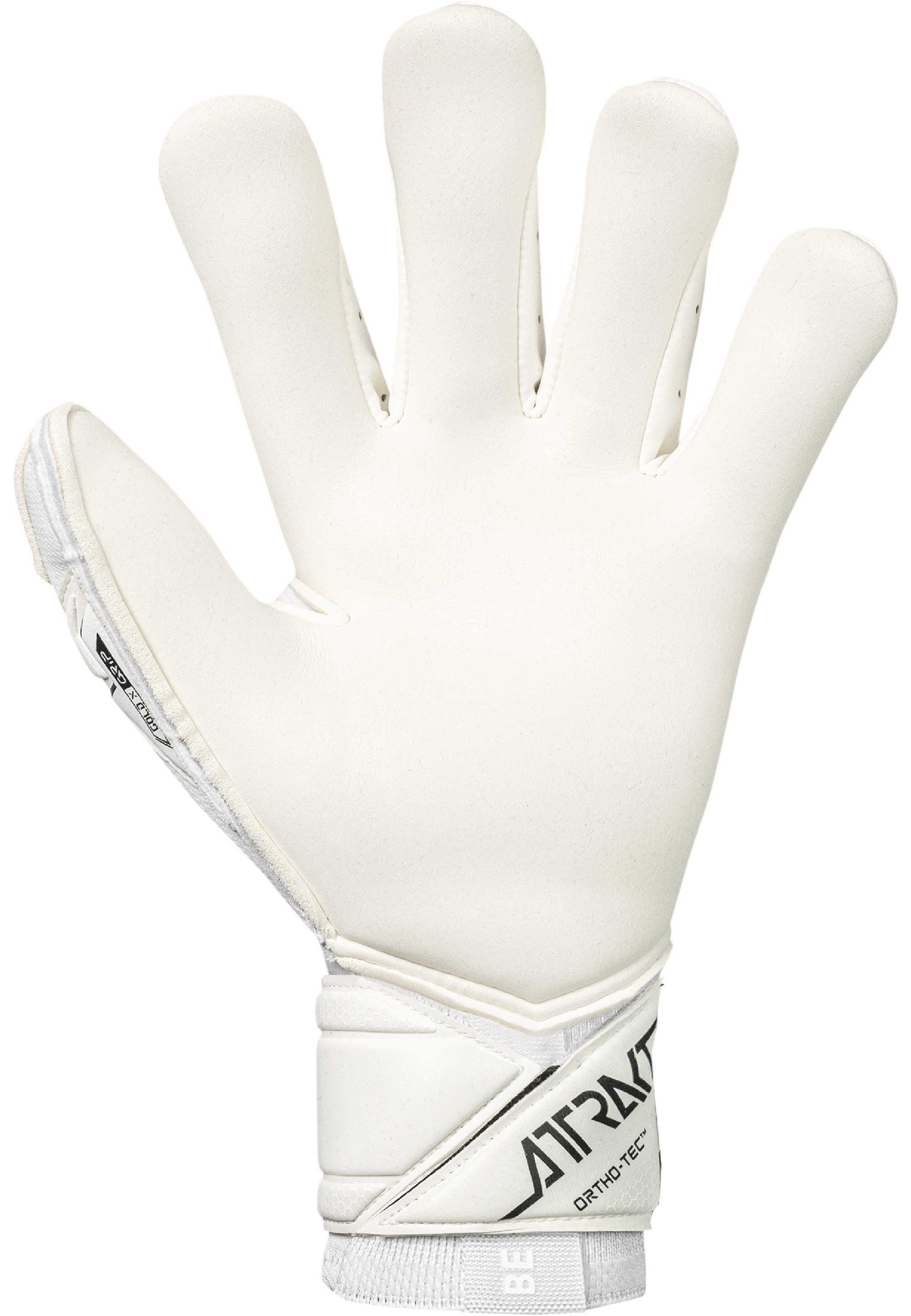 Reusch Torwarthandschuhe Attrakt Gold X Ortho-Tec mit integriertem Fingerschutz – Bild 4 von 5