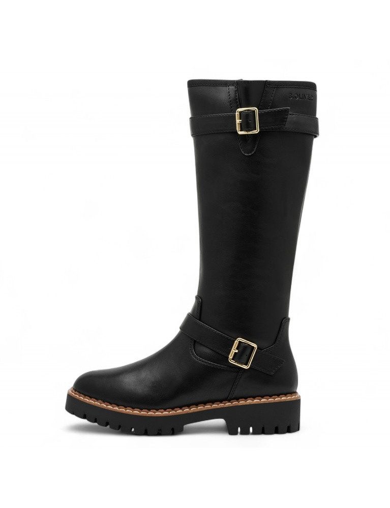 s.Oliver 5-26603-41-022 - leichtes Innenfutter - schwarz/nappa Damen Winter günstig online kaufen