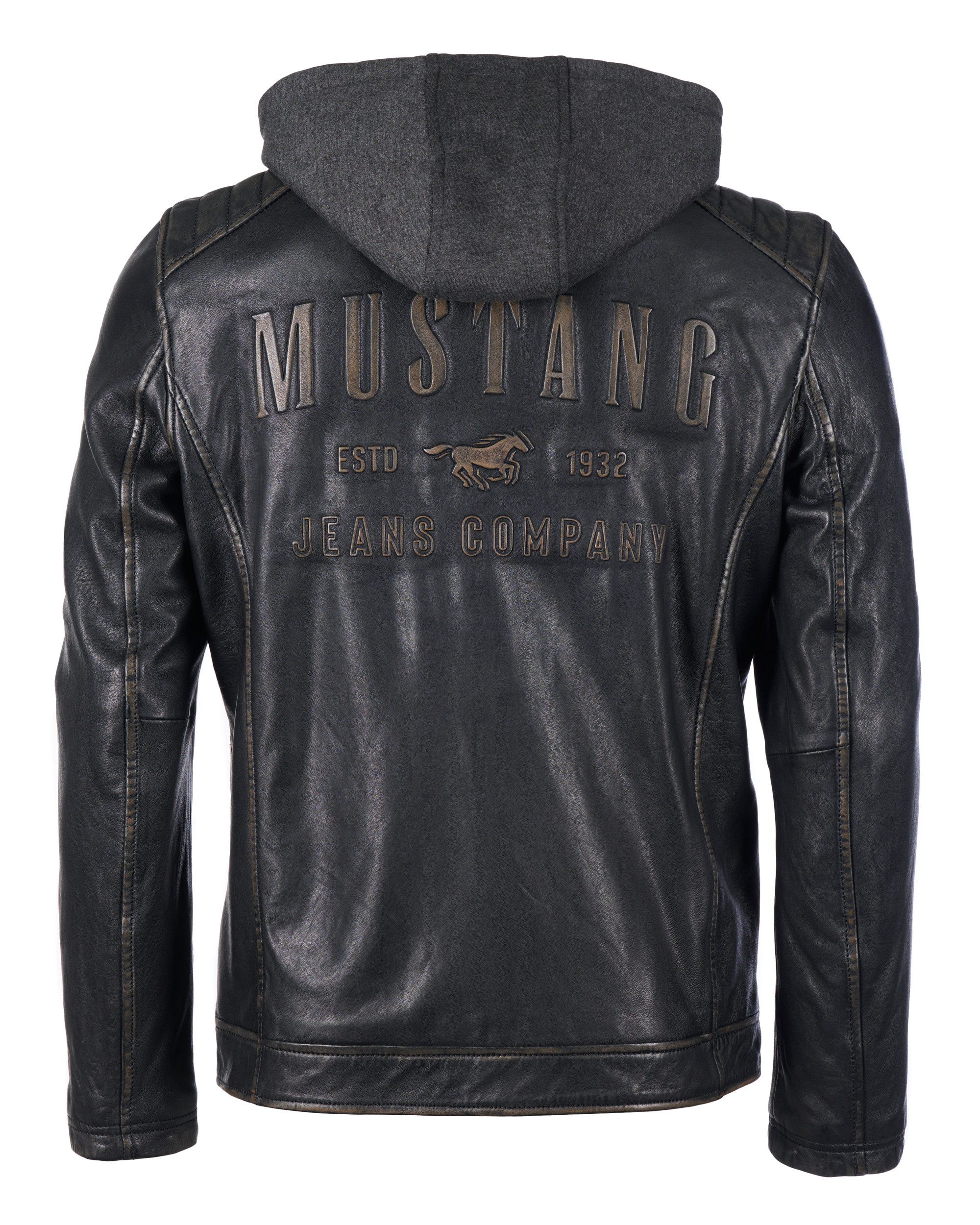 MUSTANG Lederjacke 31023220 günstig online kaufen