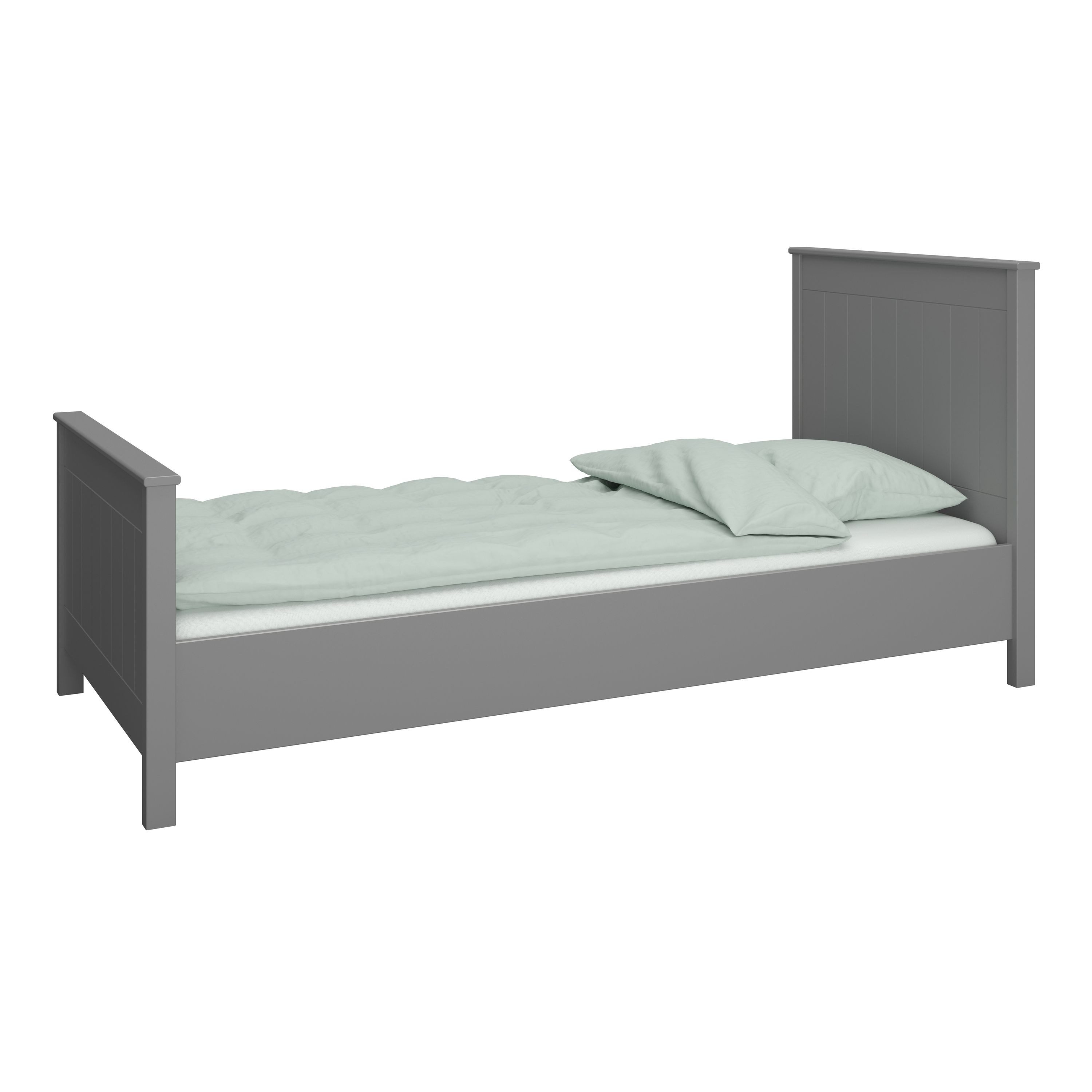 STEENS Kinderbett, Landhaus Bettgestell 90x200cm Jugendbett günstig online kaufen