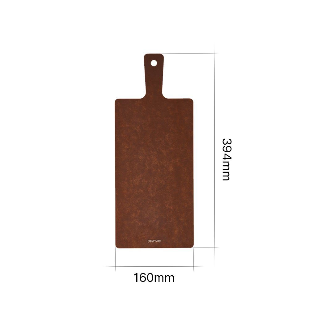 NEOFLAM® Schneidebrett Rocca - Holzfaser Schneidebrett Set 2tlg., Holzfaser, (2-St) – Bild 3 von 4