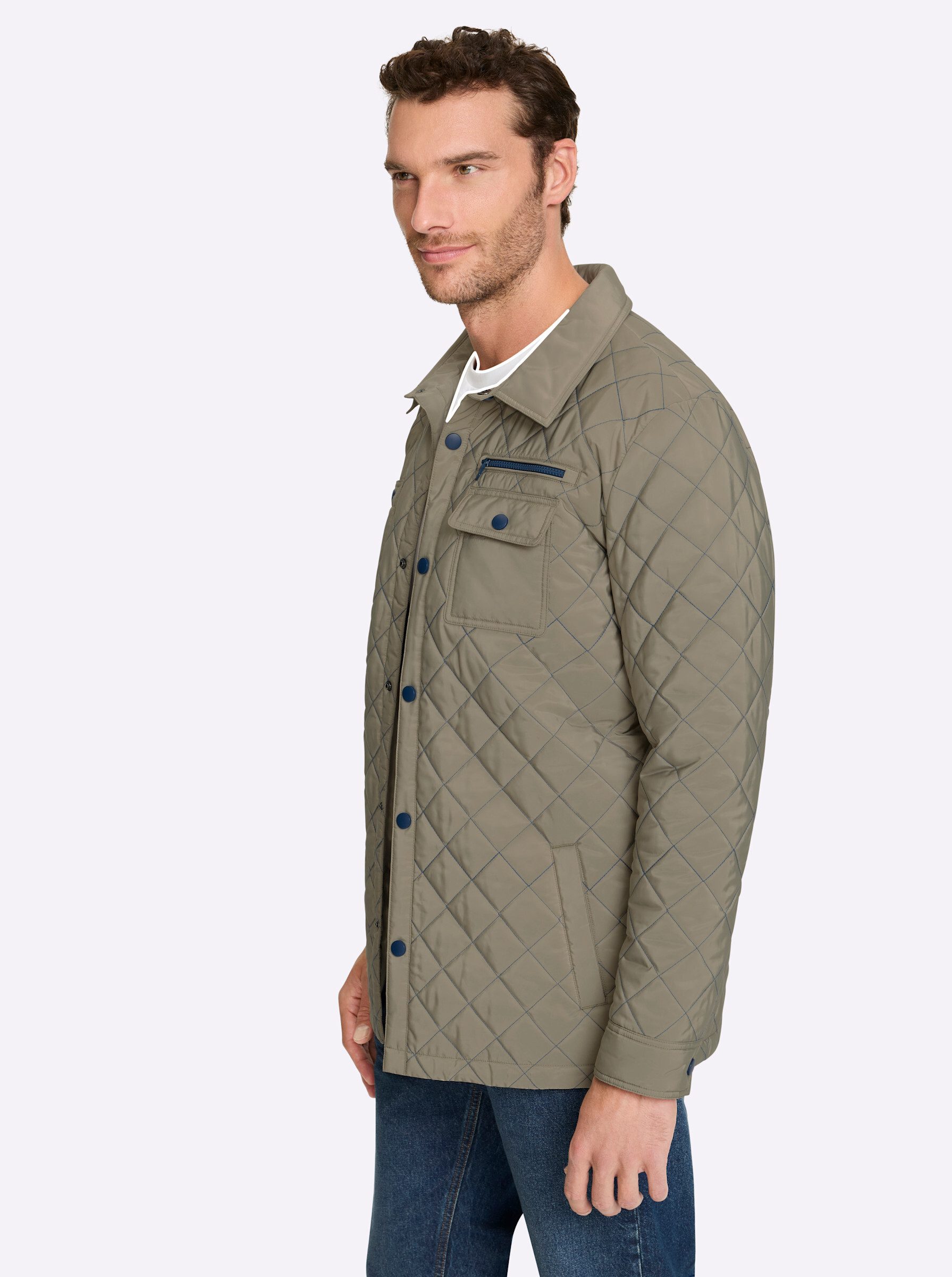 Witt Funktionsjacke Steppjacke Langarm