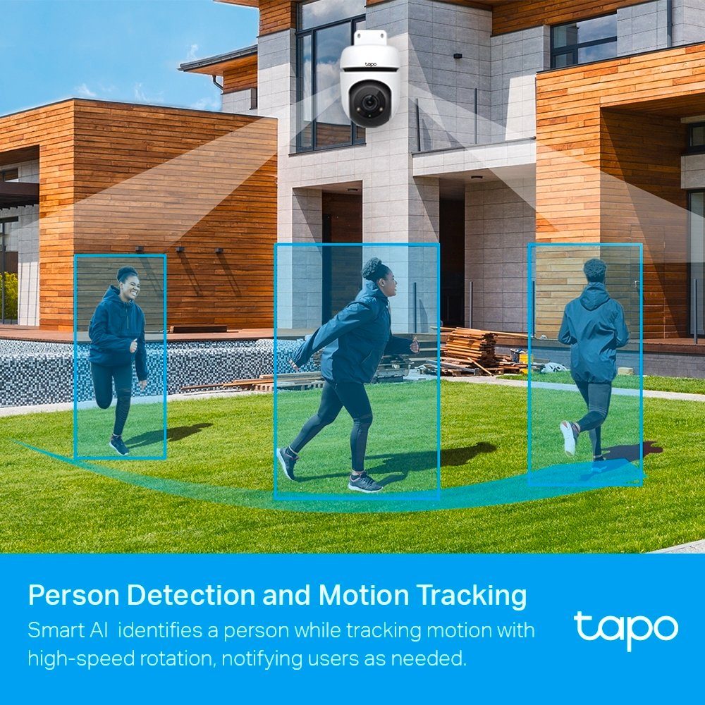 Überwachungskamera TP-Link (Außenbereich) Tapo Kamera Outdoor Pan/Tilt Security C500 IP