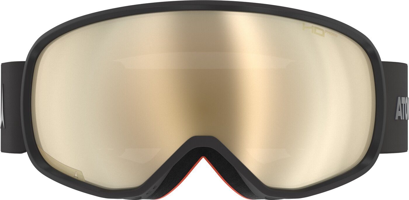 Atomic Skibrille REVENT HD PHOTO Black BLACK