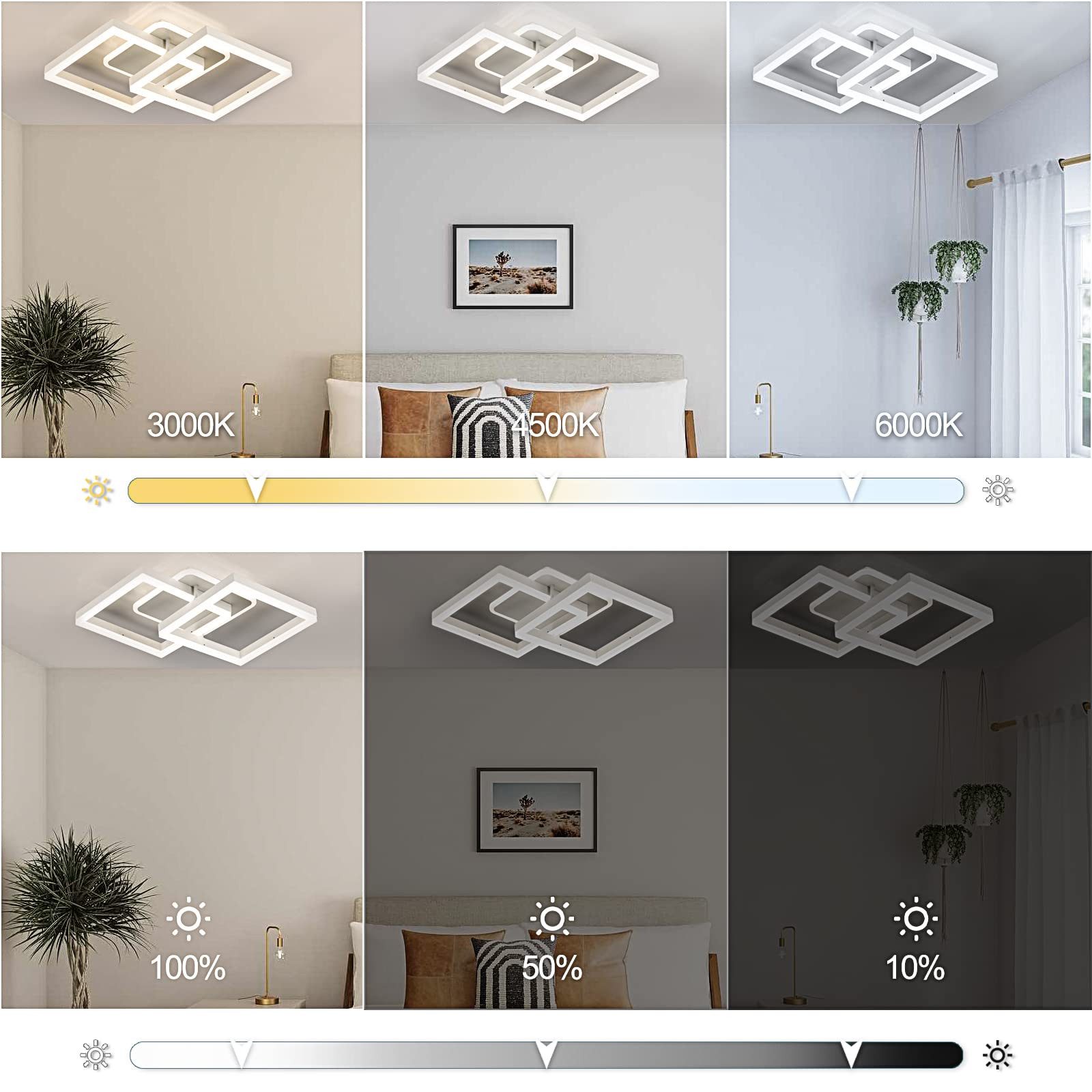 ANTEN Deckenleuchten Deckenleuchte LED 40W mit günstig online kaufen