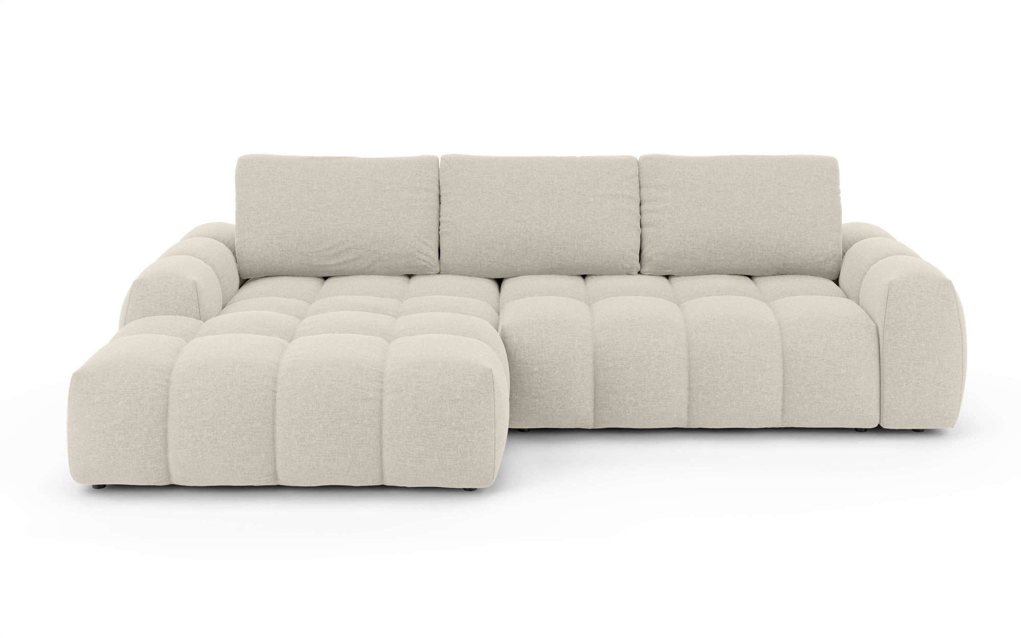 OTTO home Ecksofa AZITA klein optionale Schlafsofa mit Bettkasten, B/T/H: 2 günstig online kaufen