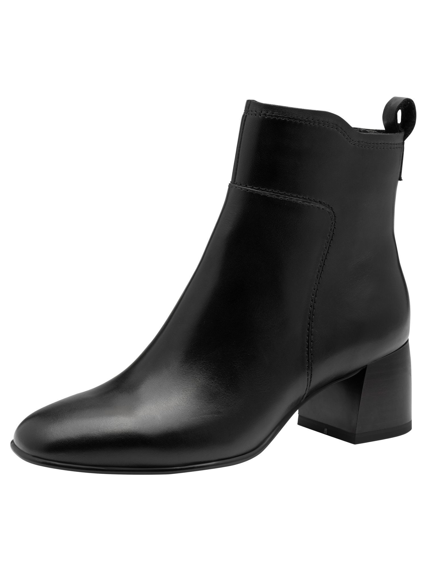 ANTIshokk, ANTIslide, TOUCH-IT aus Leder Stiefelette