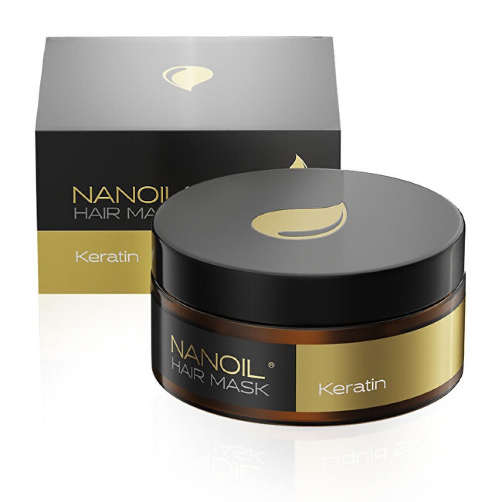 Nanoil Haarkur Haarmaske mit Keratin