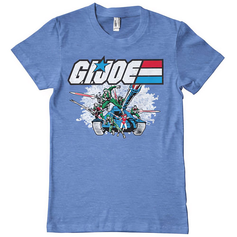 G.I. Joe T-Shirt Tank Action T-Shirt