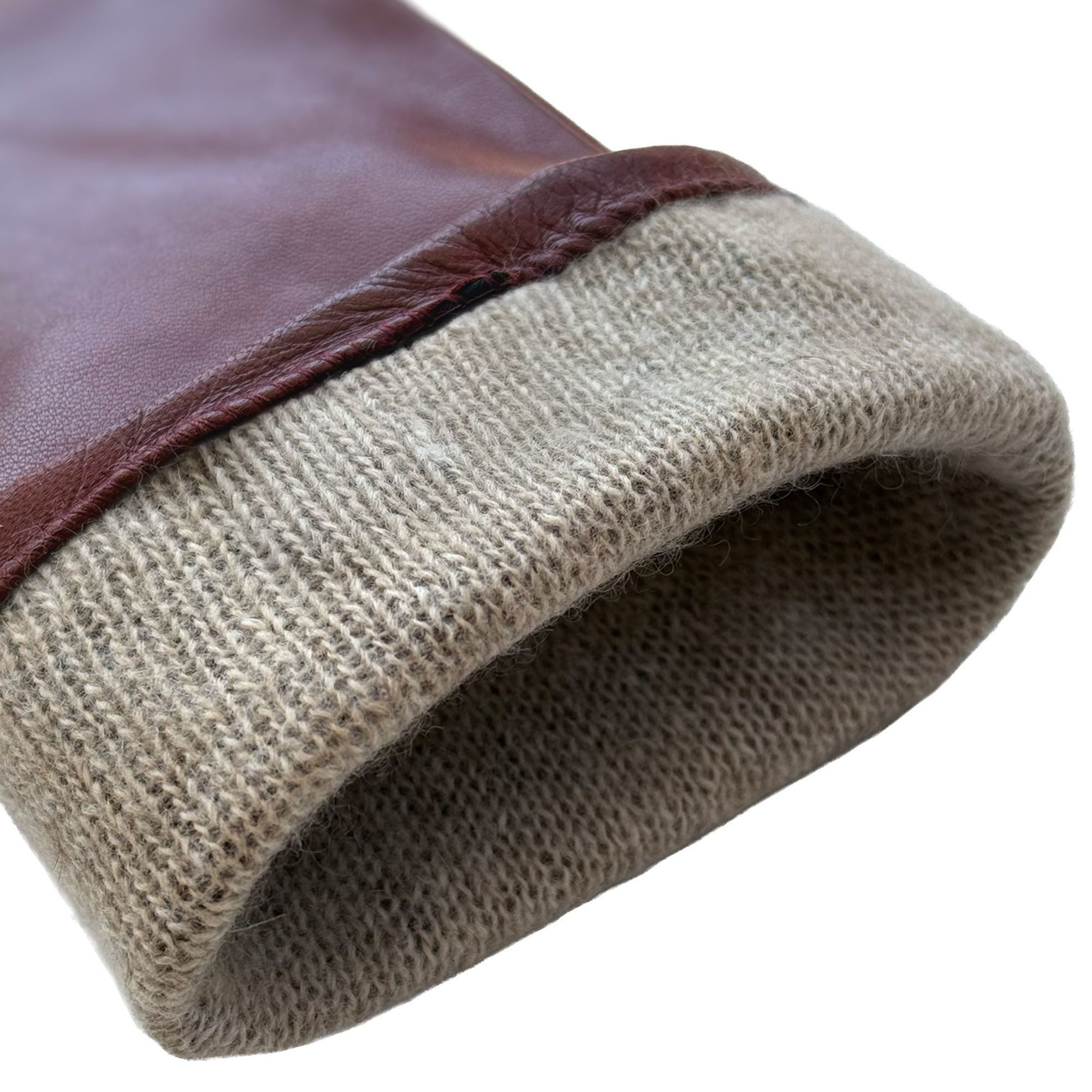 KESSLER Lederhandschuhe Olivia Cashmere günstig online kaufen