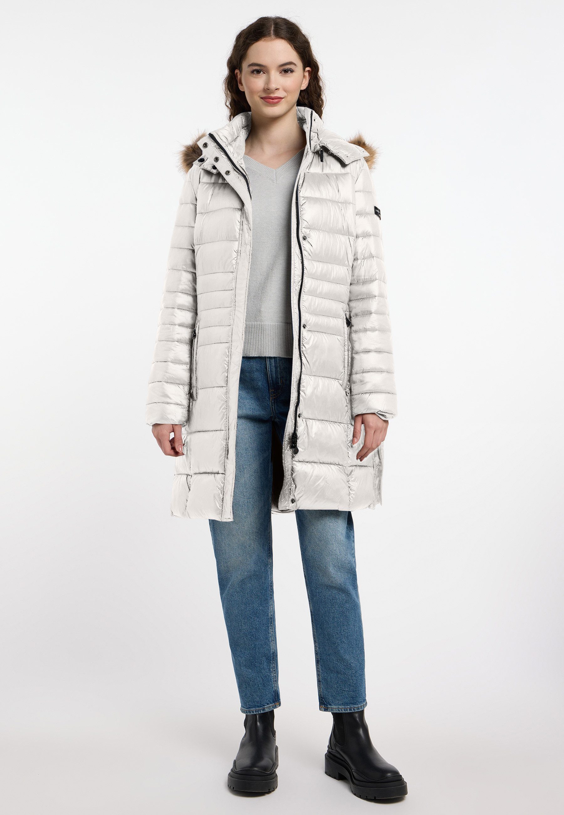 Frieda & Freddies Langmantel Thermolite Coat / Dalia 2 mit Reißverschluss günstig online kaufen