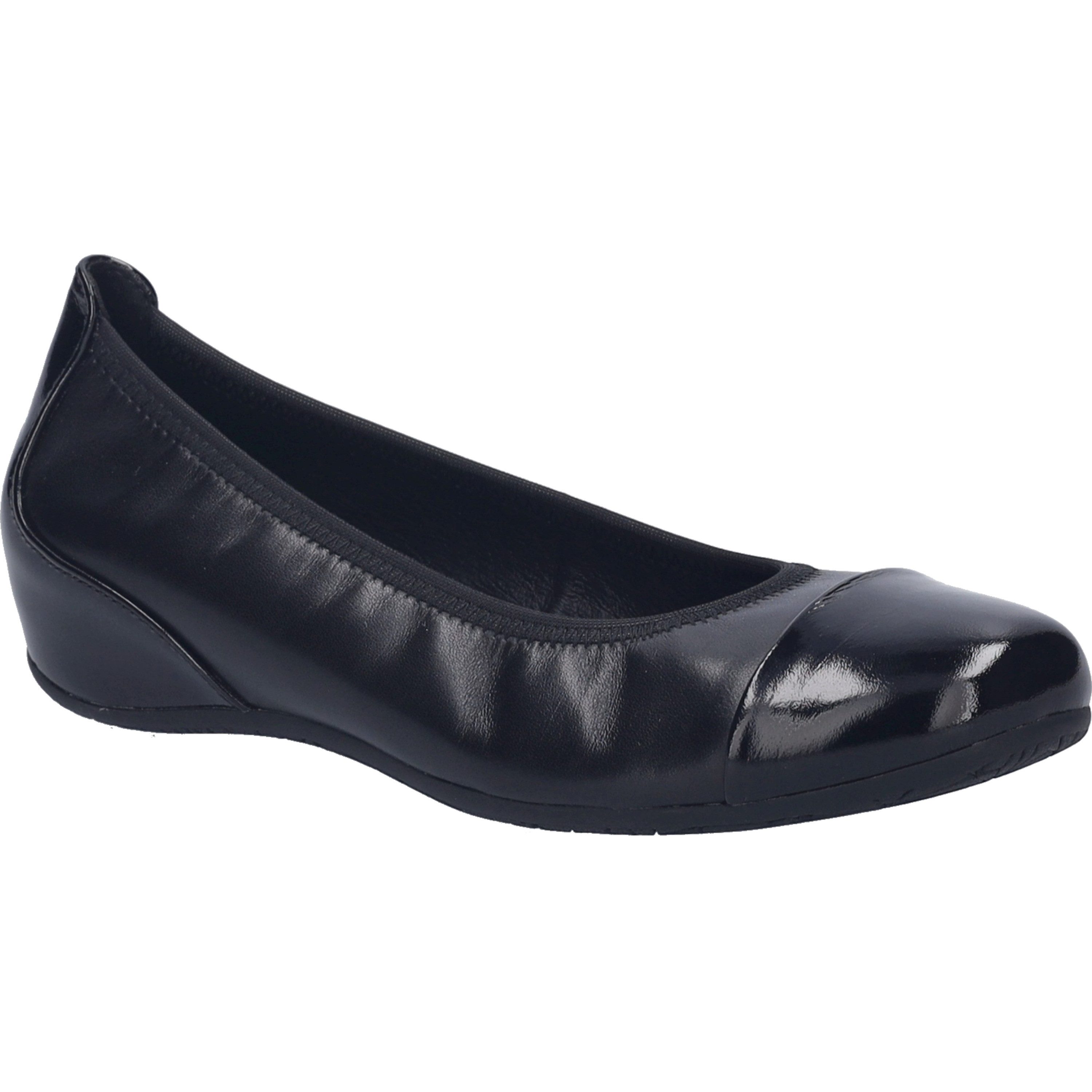Josef Seibel Florina 01, schwarz Ballerina