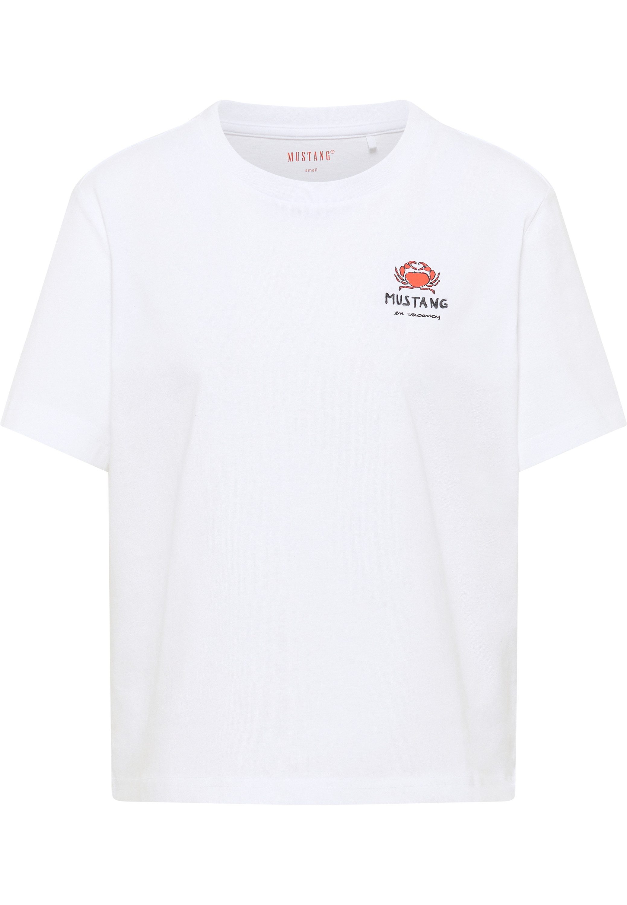 MUSTANG Kurzarmshirt Damen Style Monroe günstig online kaufen