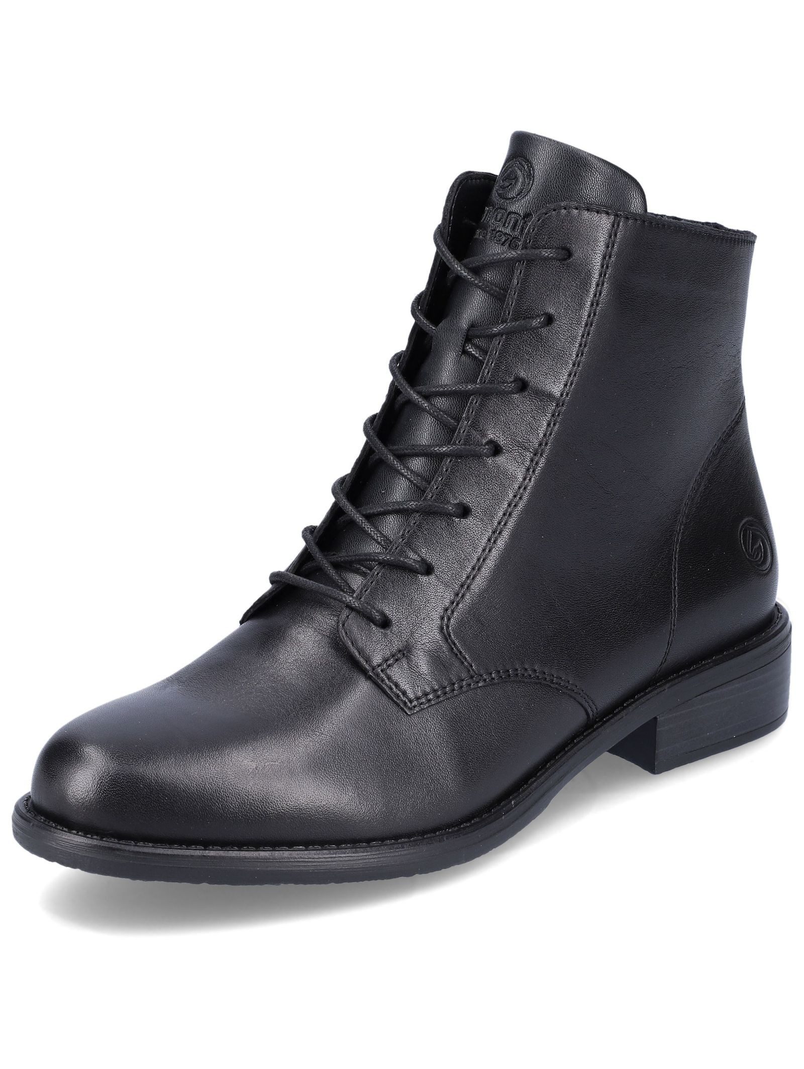Remonte Stiefelette Glattleder Schnürstiefelette
