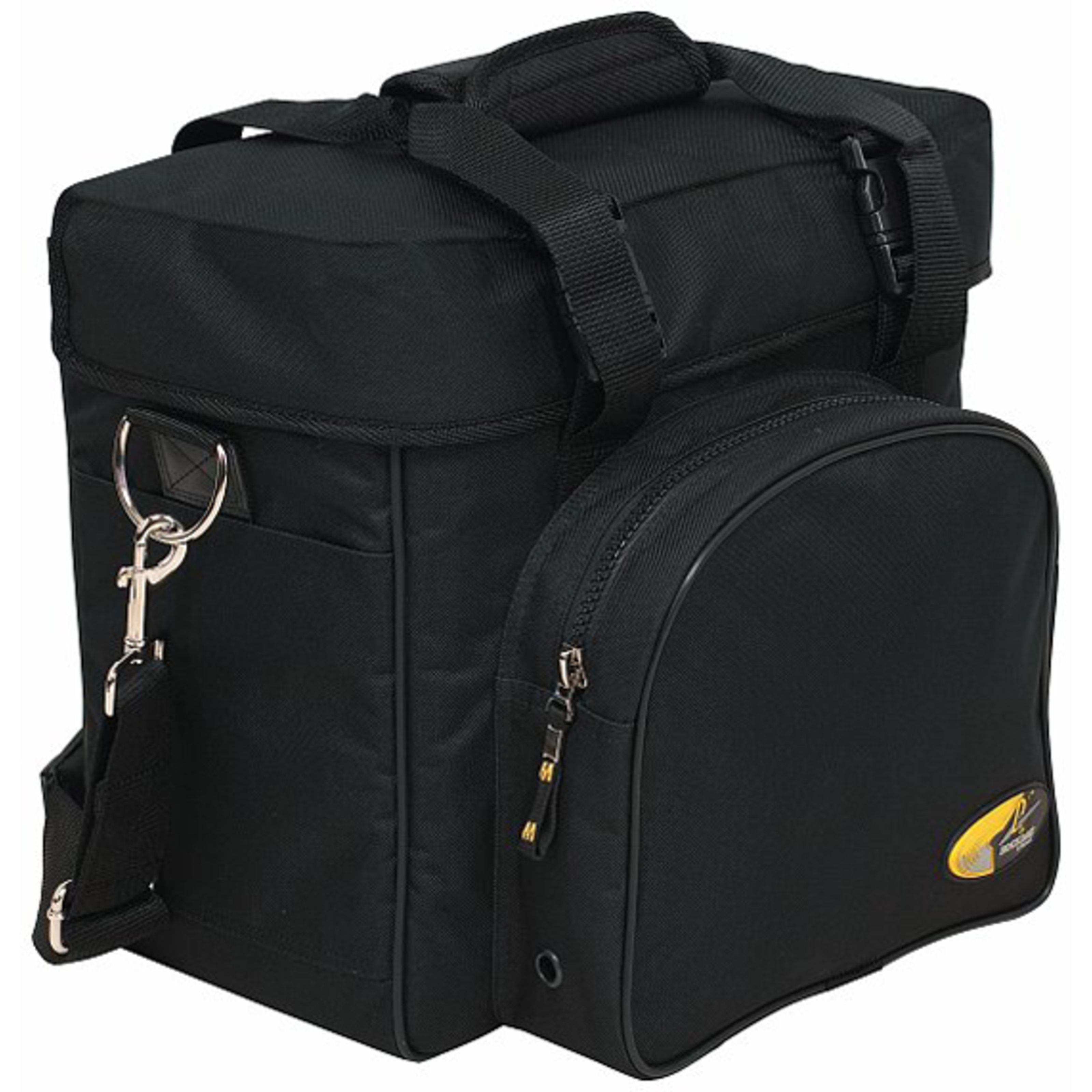 Rockbag DVD-Hülle, DJ Record Bag RB 27110 B für 20 LPs, schwarz - Vinyl Tasche