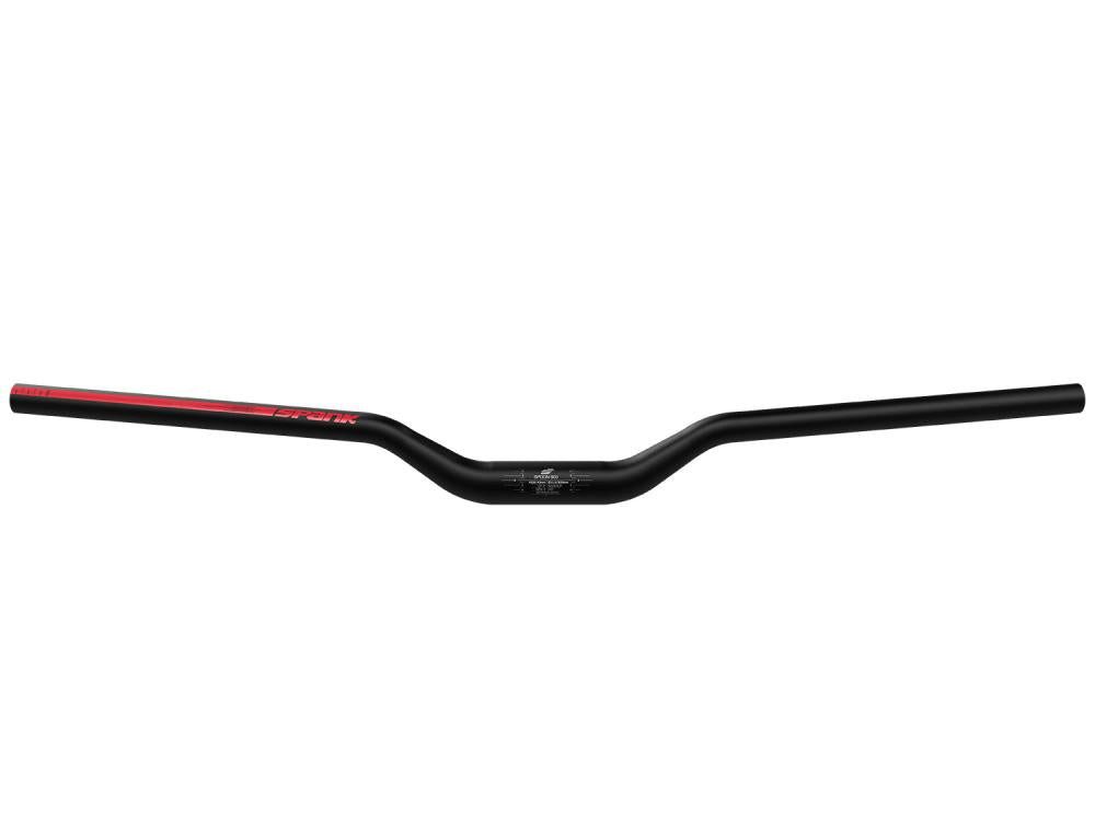 SPANK Fahrradlenker Spank Spoon 800 bar 800mm black red 20mm