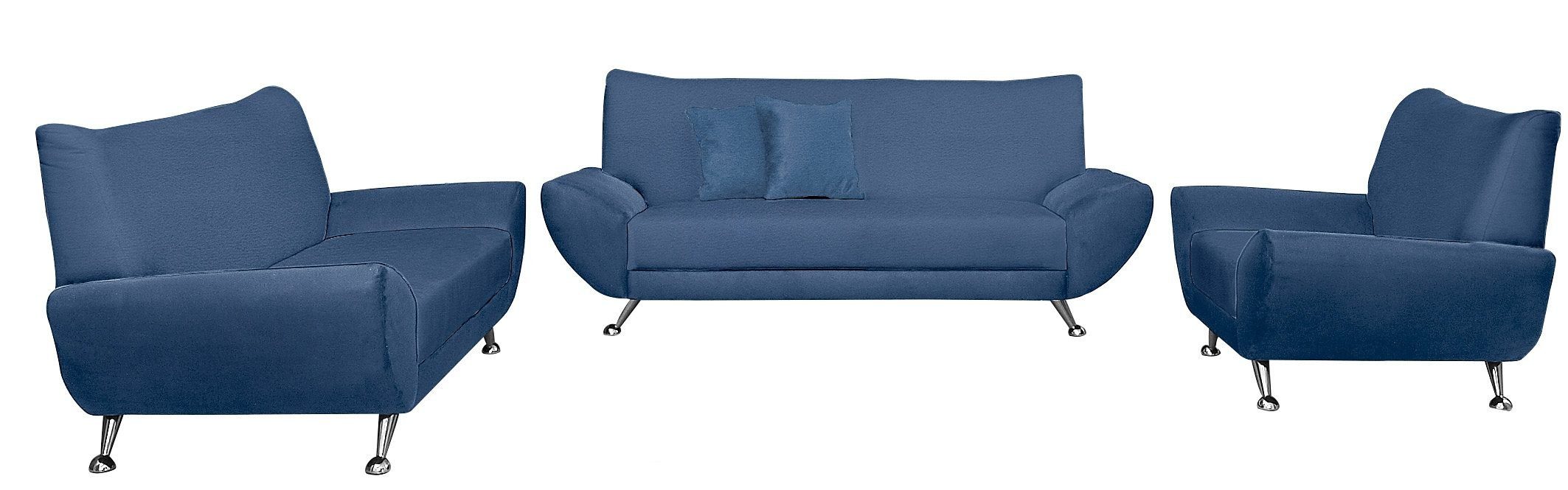 INOSIGN Polstergarnitur "Saltare elegant und komfortabel, OTTOs Choice", (3 günstig online kaufen