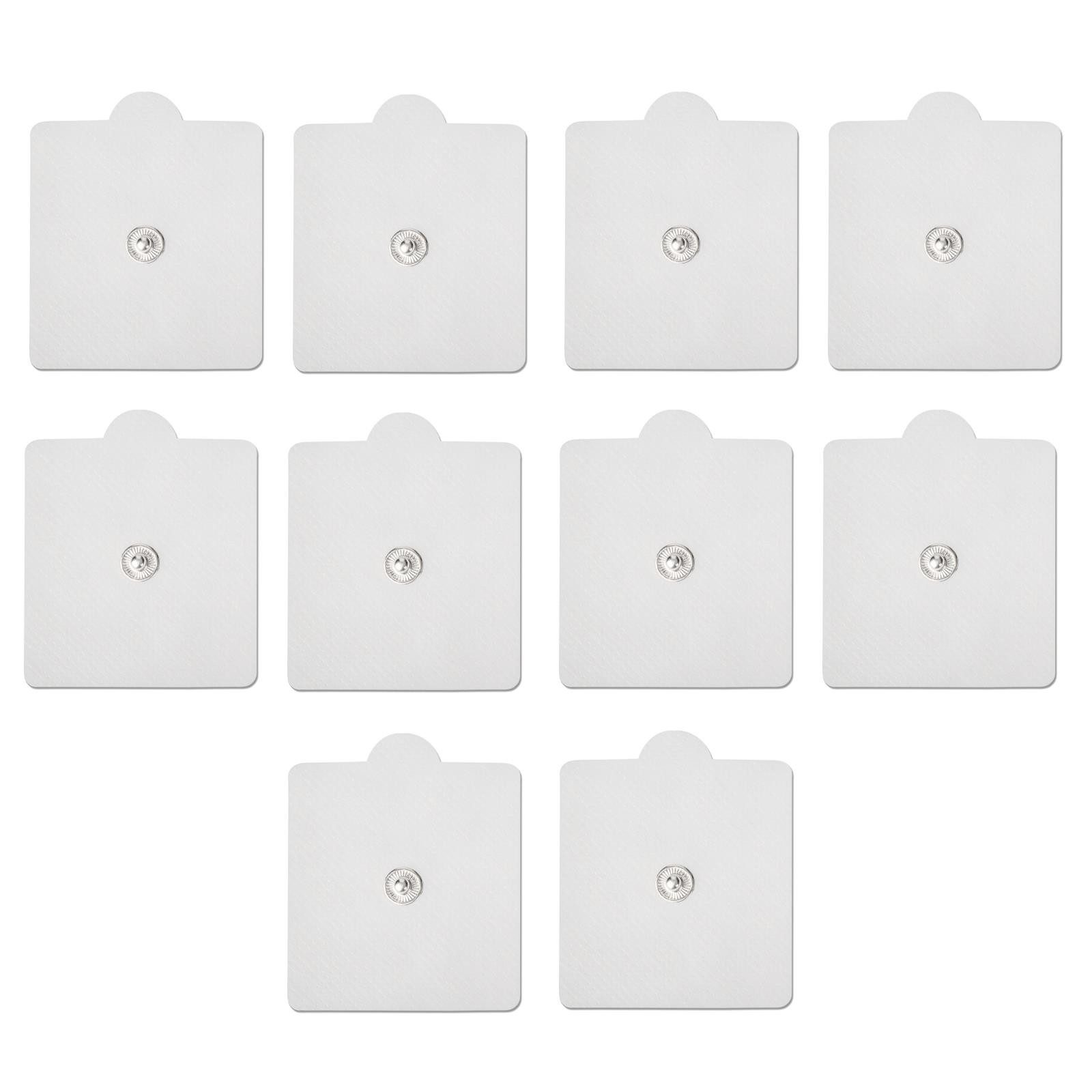 Grundig TENS-EMS-Gerät Tens-Gerät Schmerztherapie Reizstrom Ersatz-Pads, 10 Ersatzpads für GRUNDIG Tens Gerät Reizstromgerät