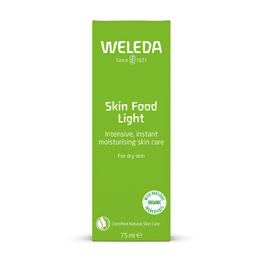 WELEDA Körperpflegemittel Feuchtigkeitsspendende und nährende Haut Food Light - Volumen: