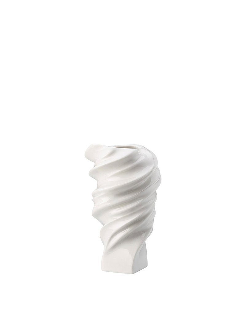 11 Vase cm Squall Kollektion weißem Miniaturvasen Vase), Rosenthal Tischvase (einzelne Porzellan, aus