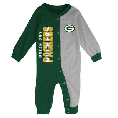 Outerstuff Kapuzenpullover »NFL Coverall Green Bay Packers«