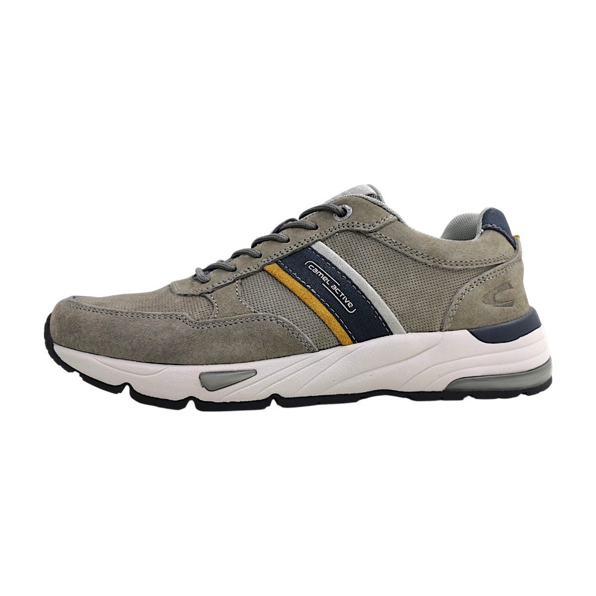 camel active sportlicher Schnürer Schnürschuh günstig online kaufen