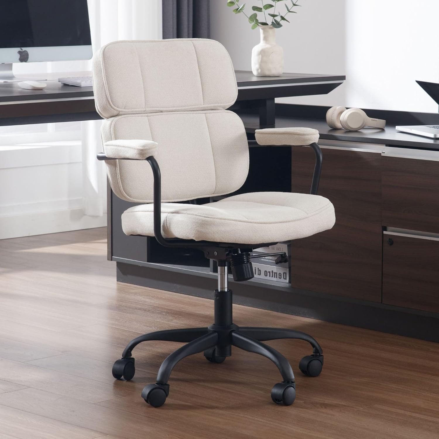 WAHSON OFFICE CHAIRS Schreibtischstuhl Ergonom. Bürostuhl PU-Leder, höhenve günstig online kaufen
