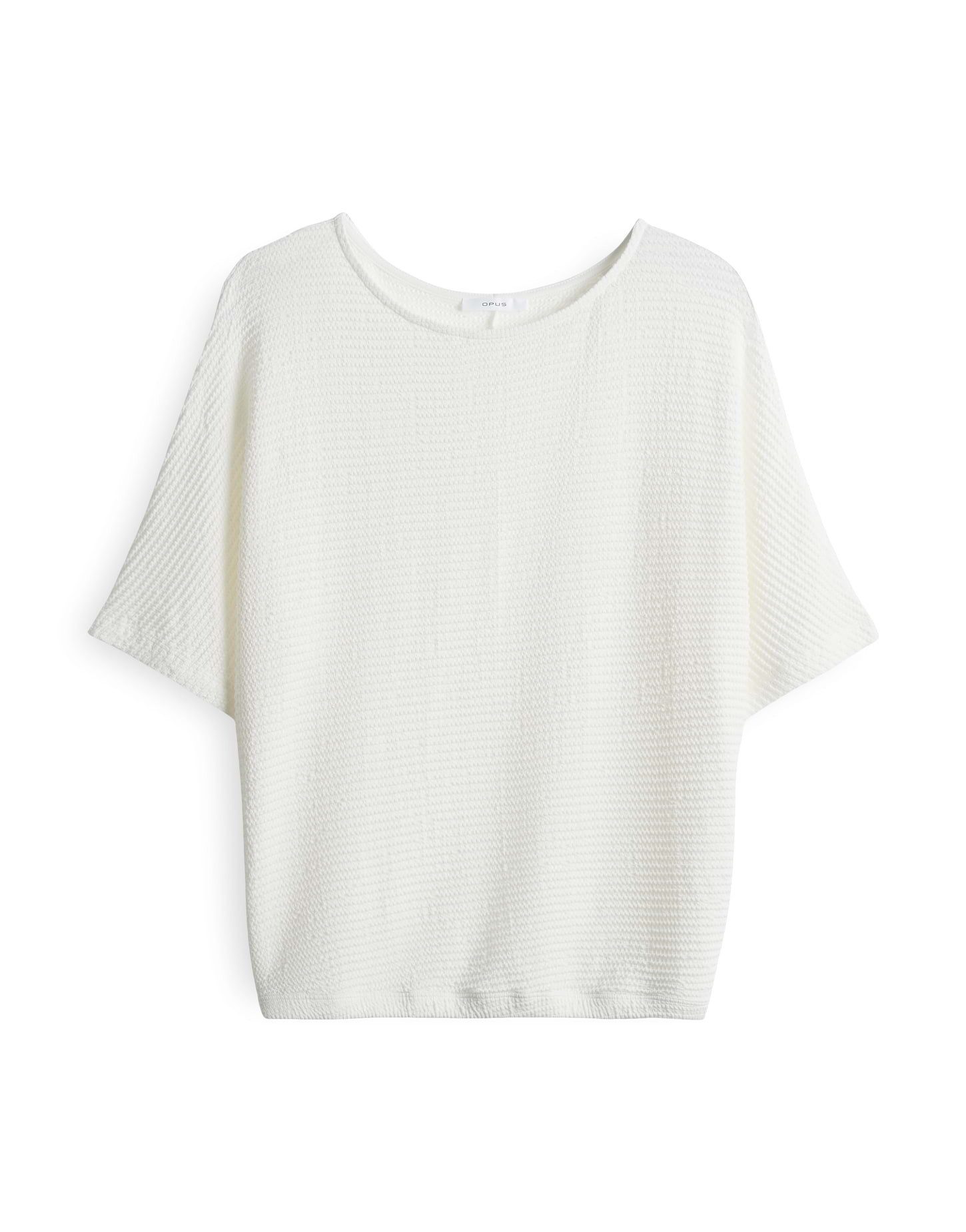 OPUS Kurzarmshirt SOMFU Loose im Batwing günstig online kaufen