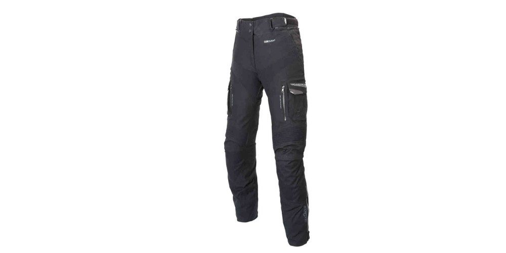 Büse Motorradhose Nero Damen Motorrad Textilhose Knieprotektoren enthalten,herausnehmbare Membrane,wasserdicht