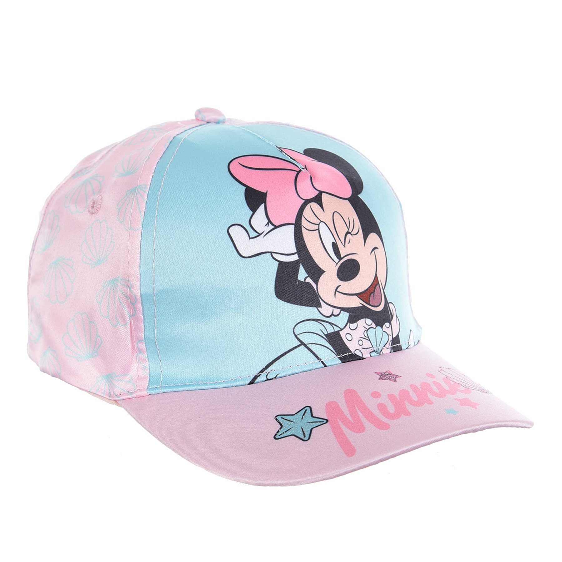 Disney Minnie Cap Kappe Türkis Mütze Baseball Mouse