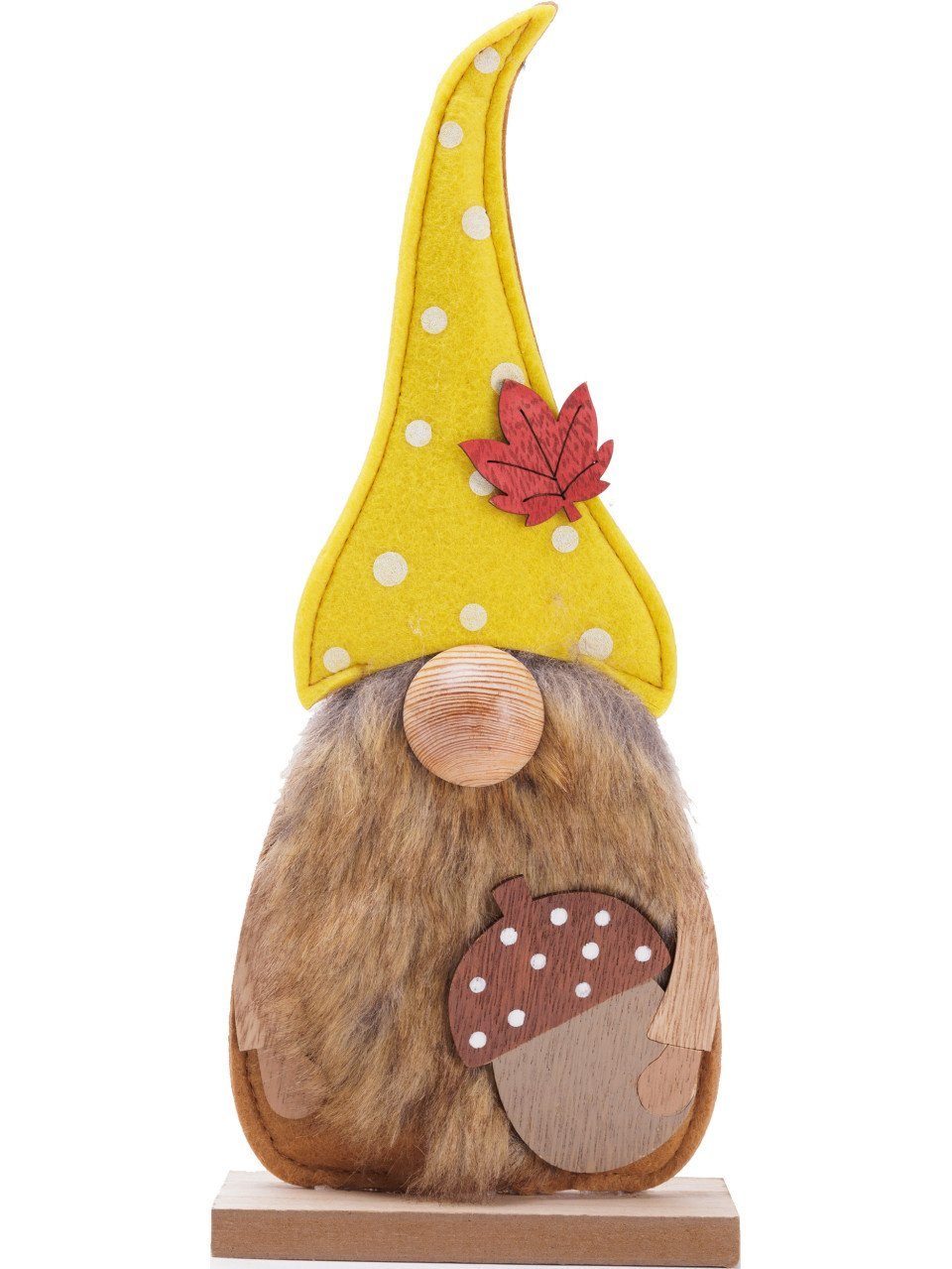 Trend Line Dekofigur TrendLine Dekofigur Wichtel Filz 31,5 x 13 cm günstig online kaufen