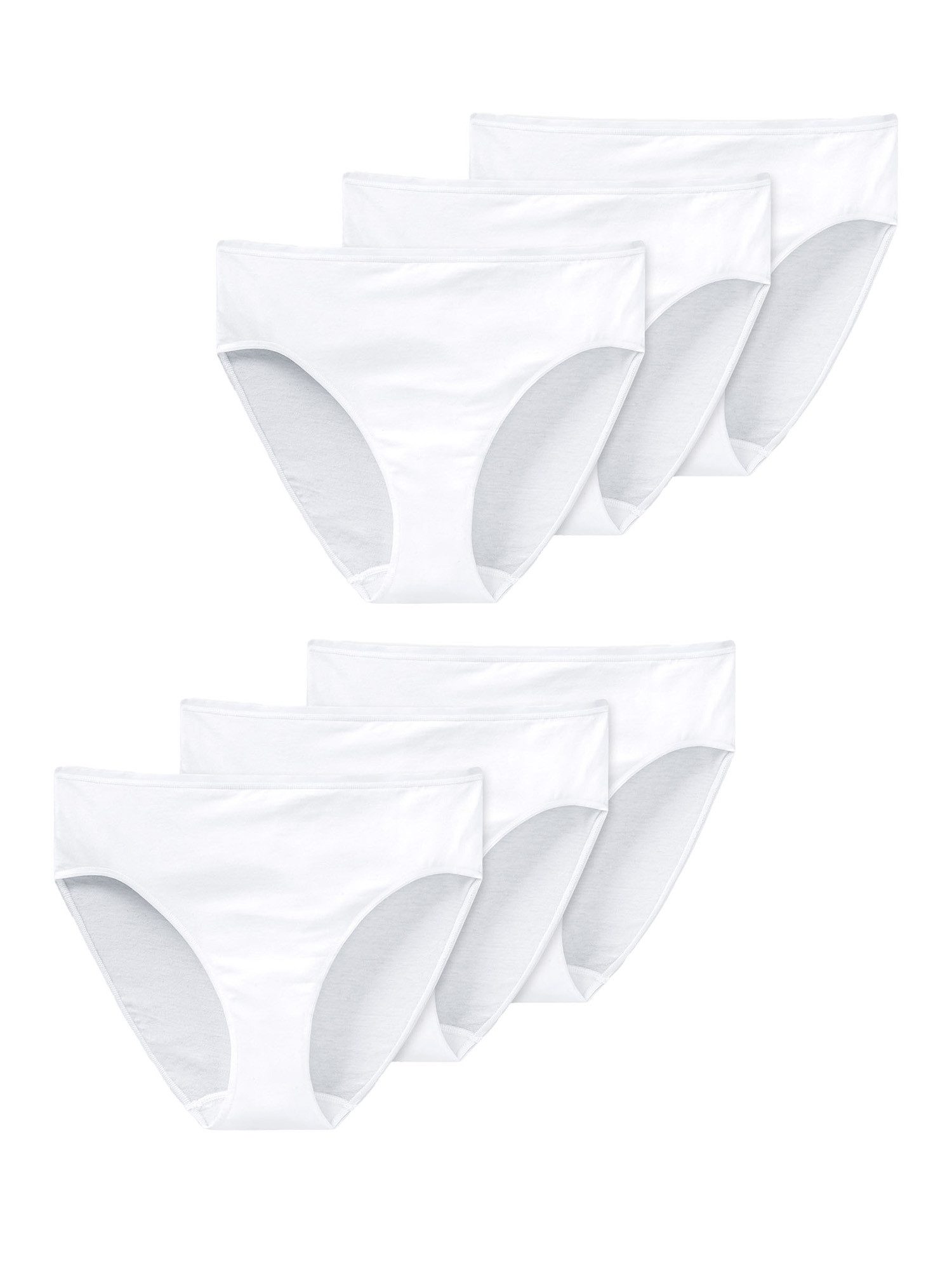 Schiesser Slip Essentials (6-St) unterhose unterwäsche basic