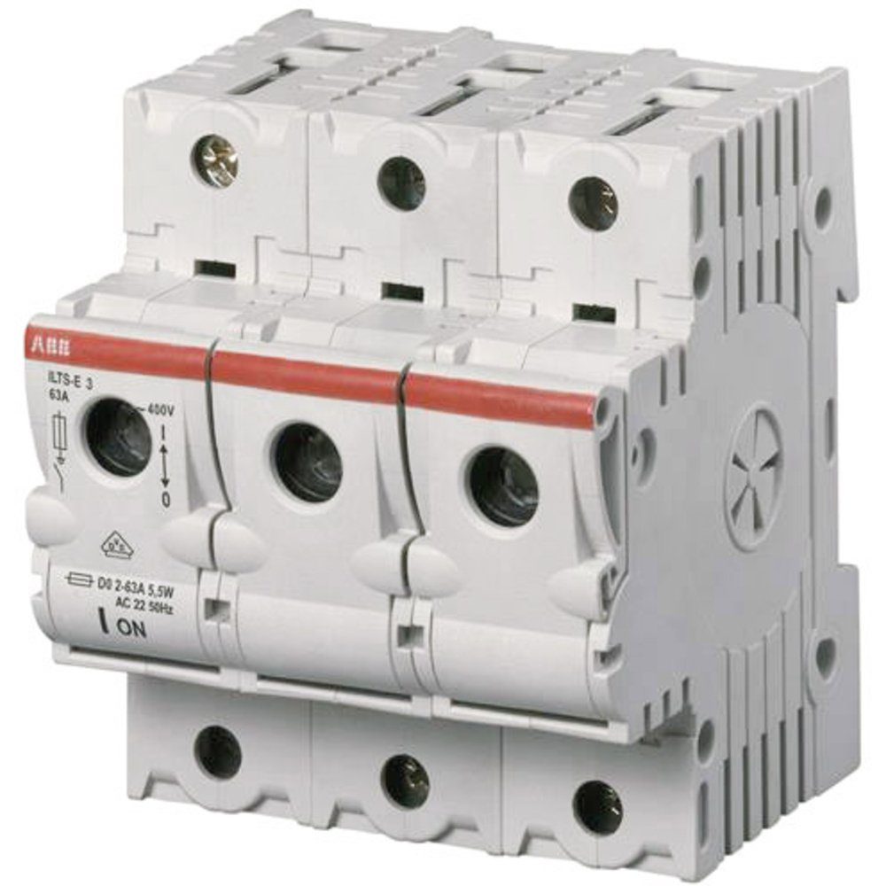 Stromverteiler ABB 2CDE103001R1901 Lasttrennschalter 3polig 63 A 230 V 1 St.
