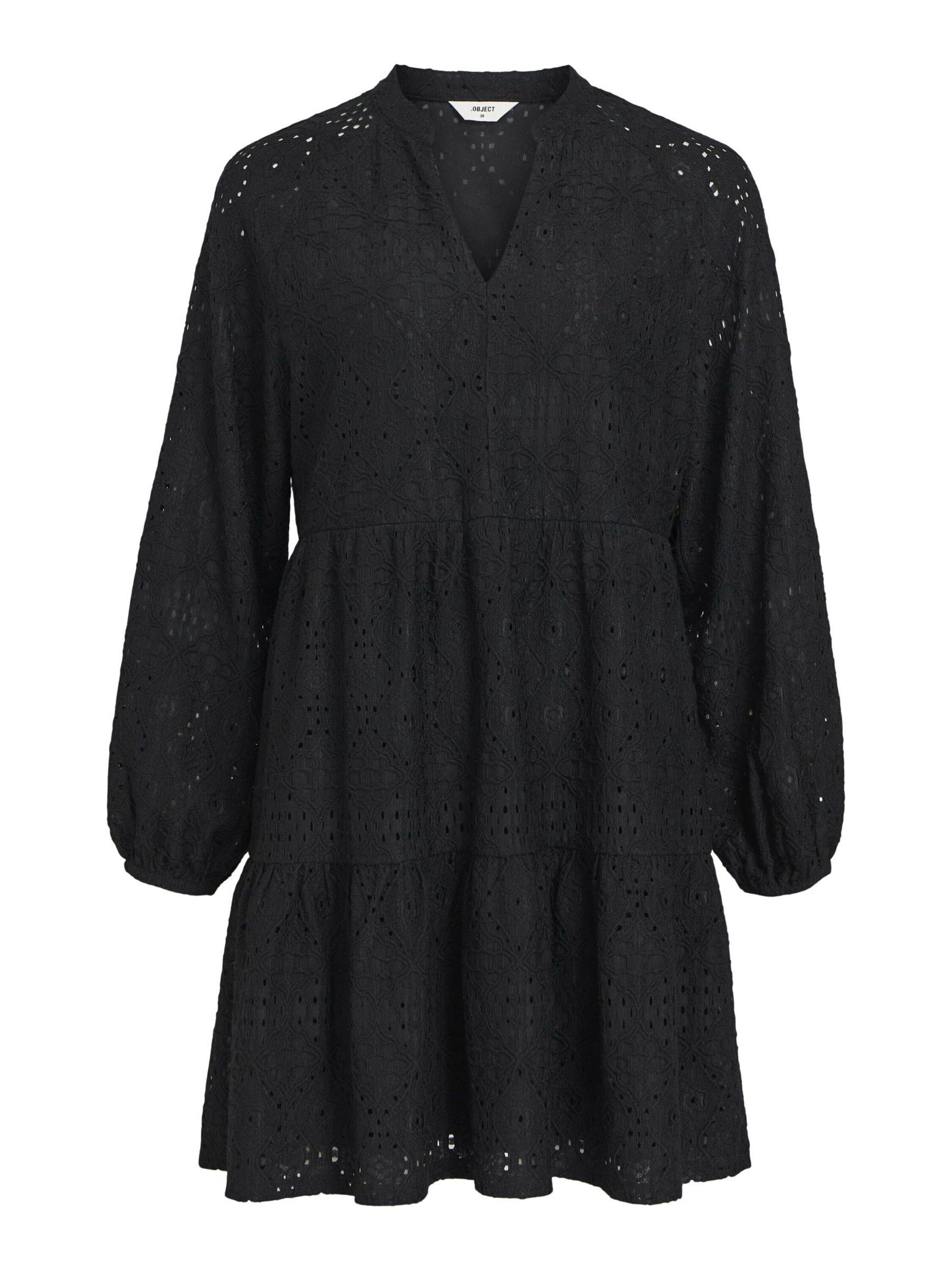 Maxikleid Broderie Anglaise