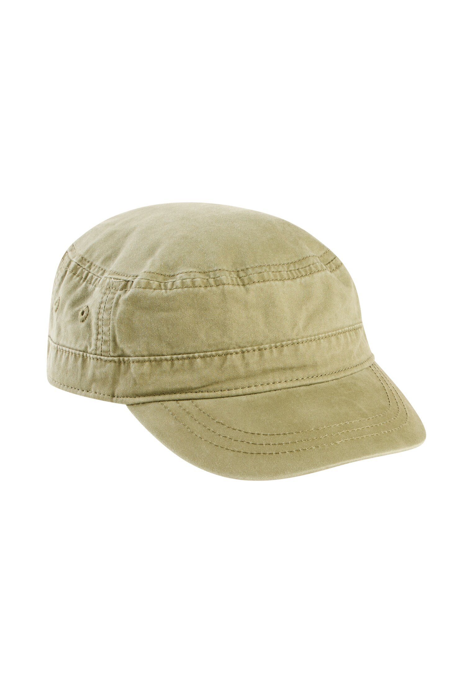 camel active Army Cap Military Cap aus reiner Baumwolle günstig online kaufen