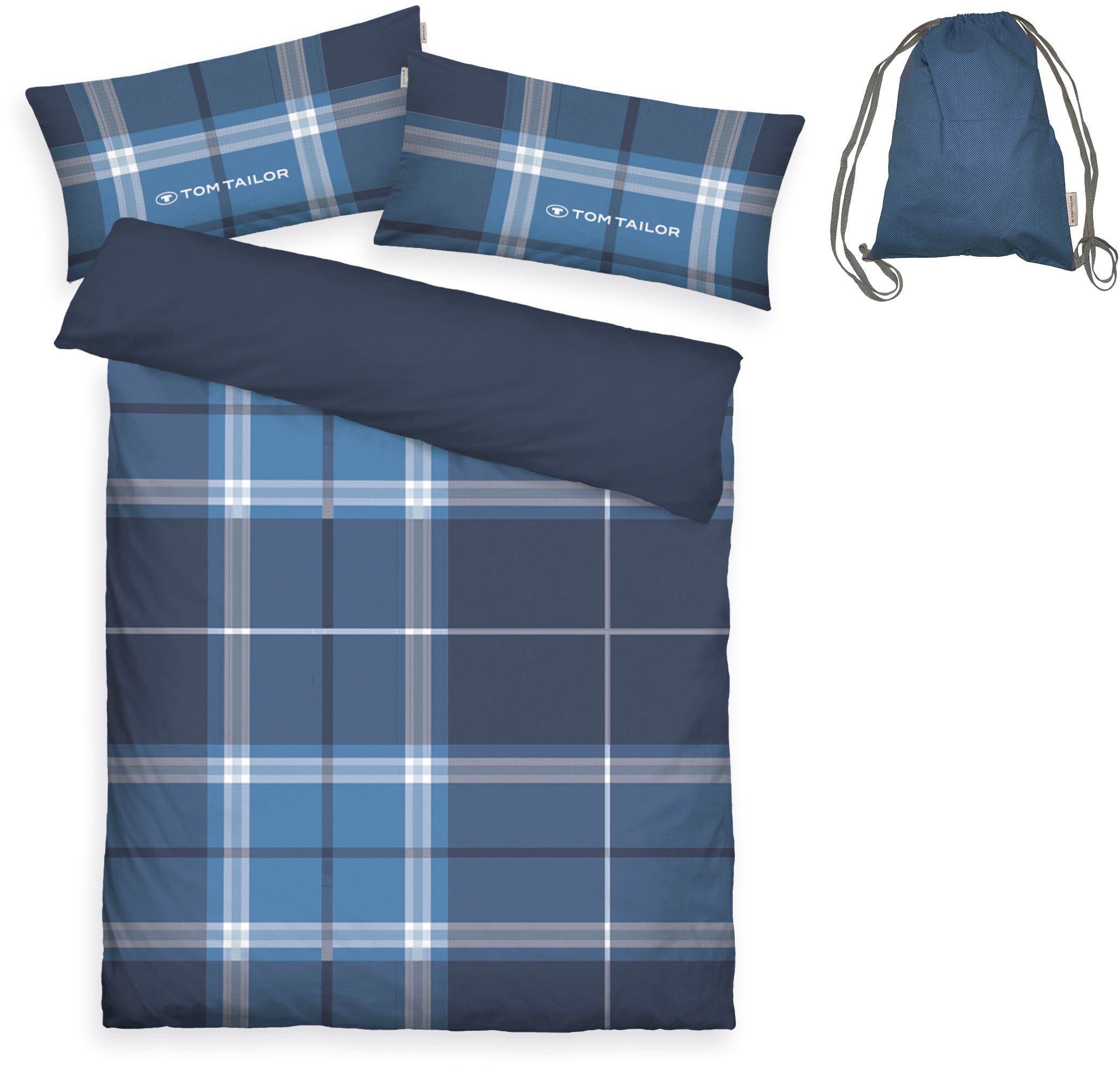 TOM TAILOR HOME Wendebettwäsche Eric in günstig online kaufen