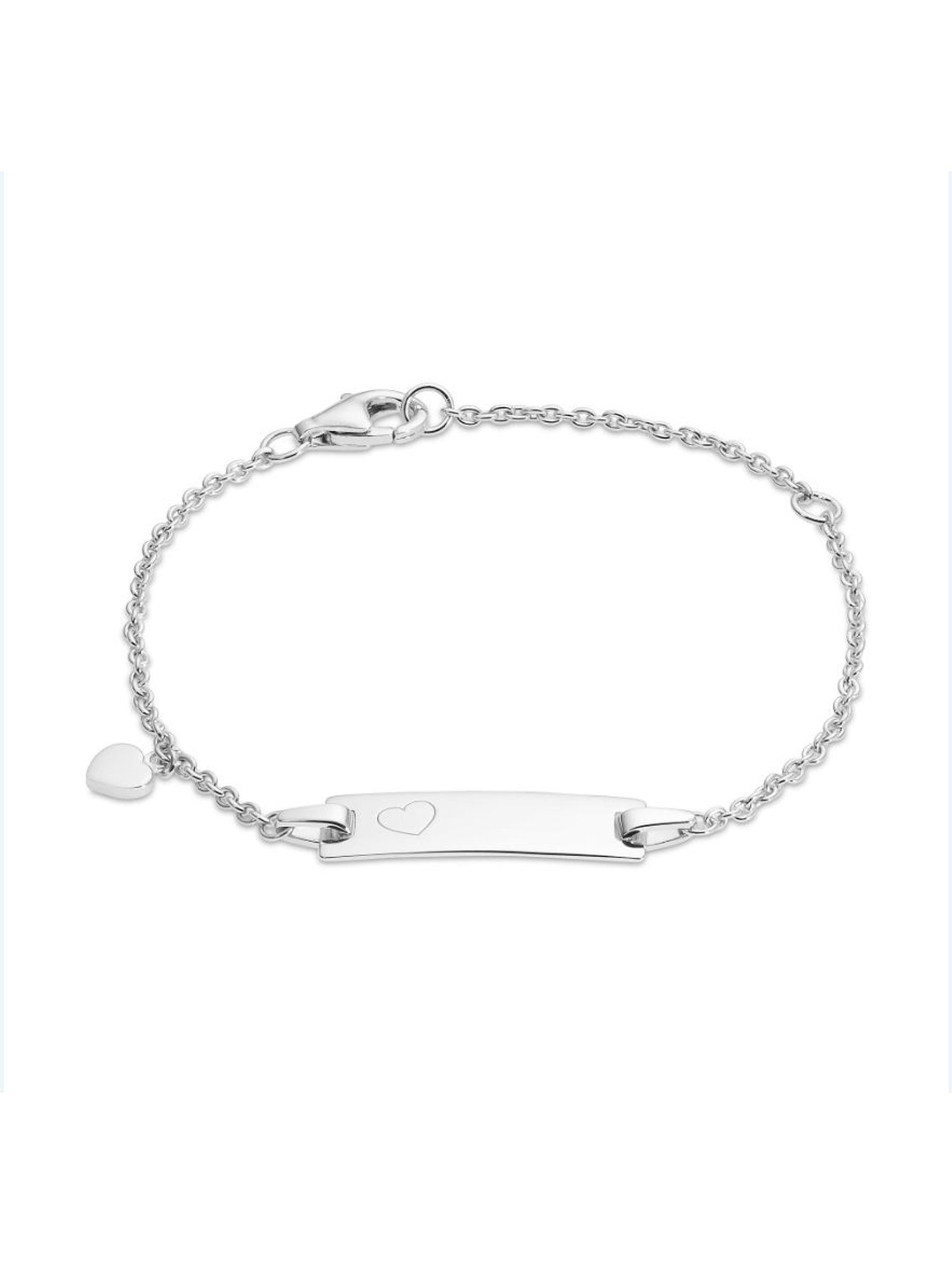 FAVS Silberarmband FAVS Unisex-I.D.-Armband 925er Silber | Silberarmbänder