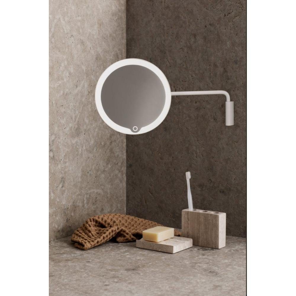 blomus Spiegel LED Kosmetikspiegel Modo Black mit Wandhalterung günstig online kaufen